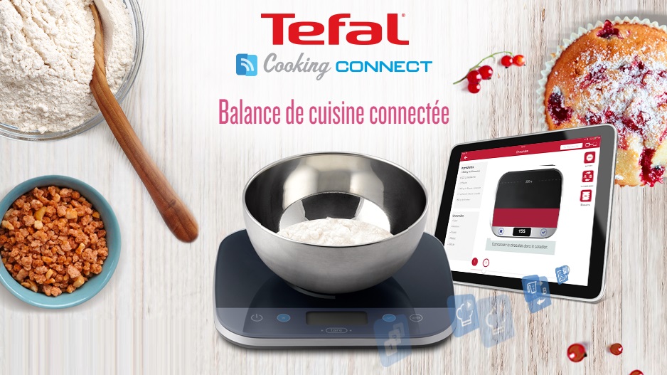 Tefal Cooking Connect - Une balance connectée très complète