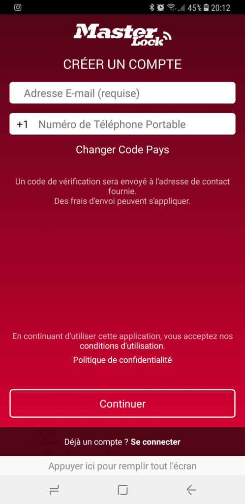 Avis Master Smart Lock - Test du coffre fort de clé connecté