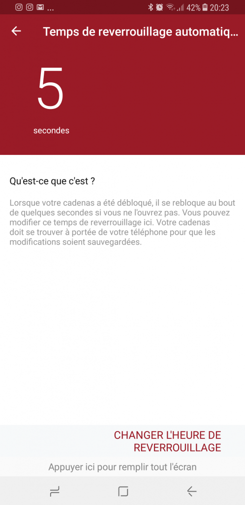 Avis Master Smart Lock - Test du coffre fort de clé connecté