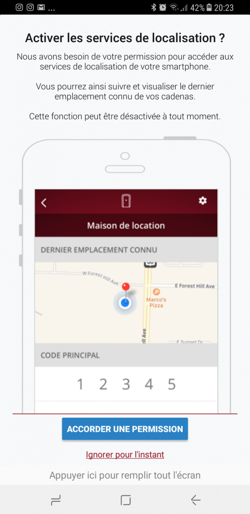 Avis Master Smart Lock - Test du coffre fort de clé connecté