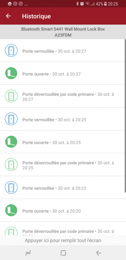 Avis Master Smart Lock - Test du coffre fort de clé connecté