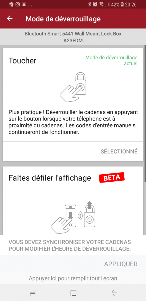 Avis Master Smart Lock - Test du coffre fort de clé connecté