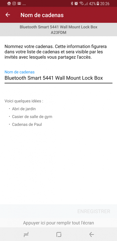 Avis Master Smart Lock - Test du coffre fort de clé connecté