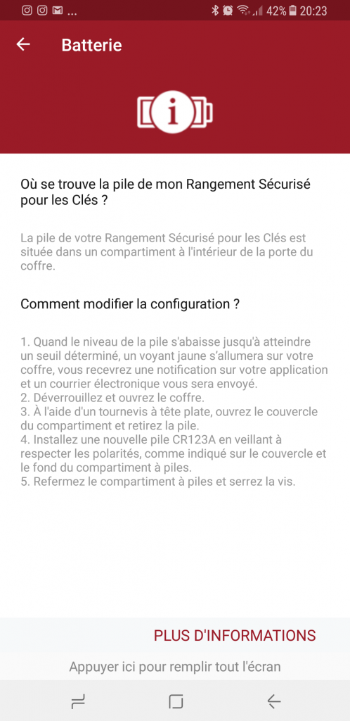 Avis Master Smart Lock - Test du coffre fort de clé connecté