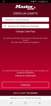 Avis Master Smart Lock - Test du coffre fort de clé connecté