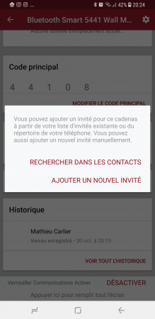 Avis Master Smart Lock - Test du coffre fort de clé connecté