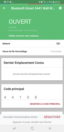 Avis Master Smart Lock - Test du coffre fort de clé connecté