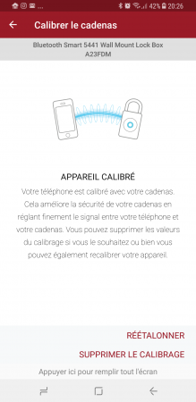 Avis Master Smart Lock - Test du coffre fort de clé connecté