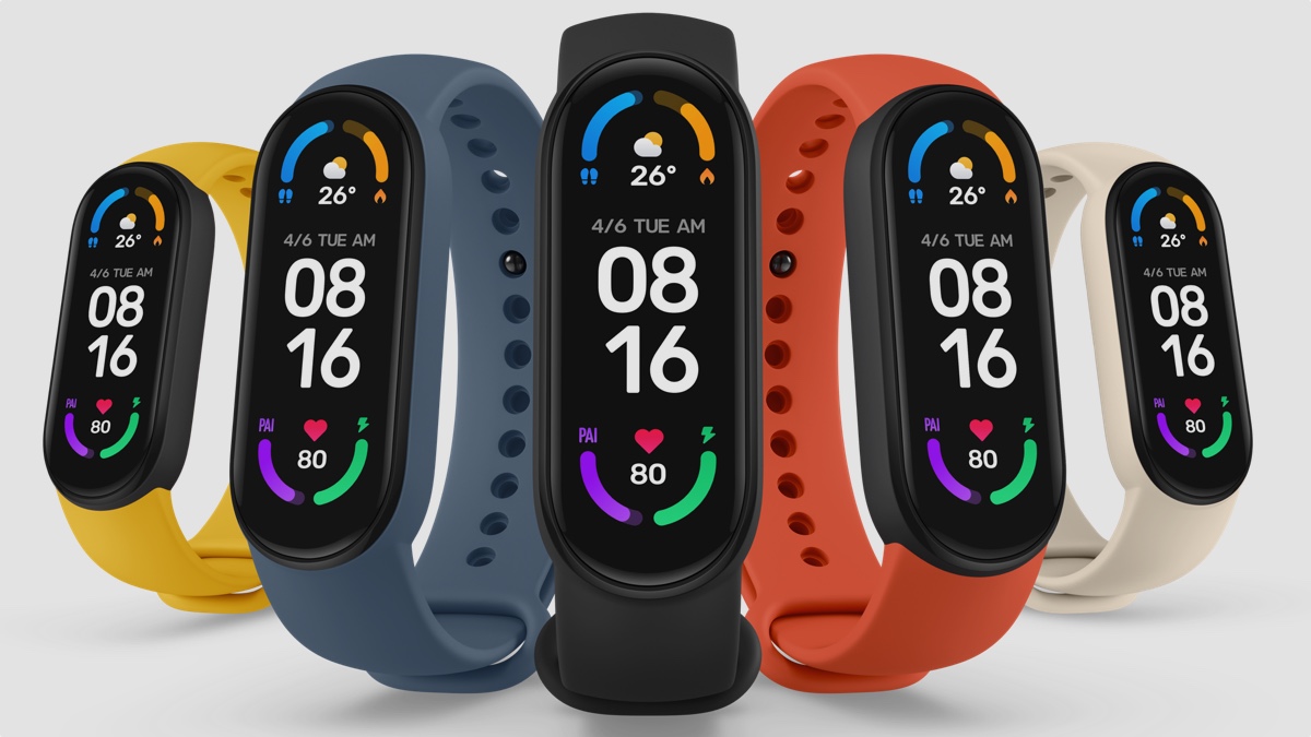 Alleged Xiaomi Mi Band 6 live images show stunning full-screen display but  supposed price for China starts at a surprising 250 yuan (US$38) -   News