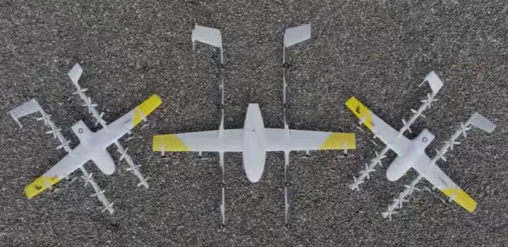 Wing la société de livraison de drones Google étend sa flotte d'avions