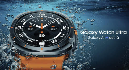Découverte de la Samsung Galaxy Watch Ultra