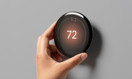 Le nouveau thermostat Nest Learning de Google ressemble à une œuvre d’art