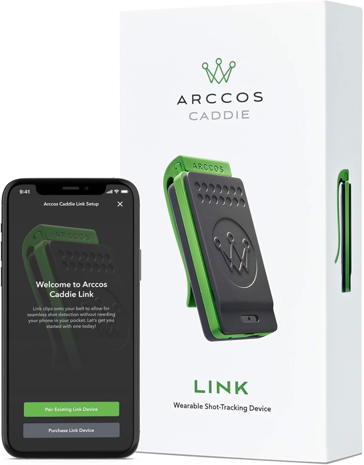 Les capteurs intelligents Arccos Caddie