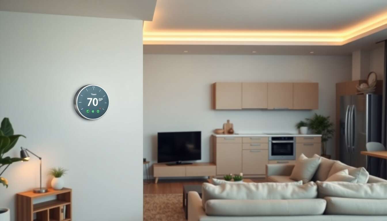 Réguler la température pour des économies d'énergie