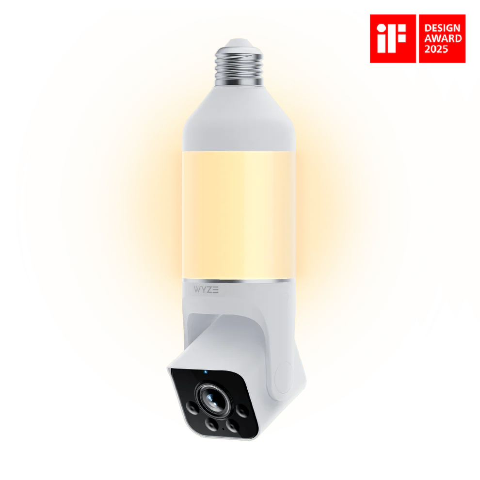 Wyze Bulb Cam camera securité connectée 