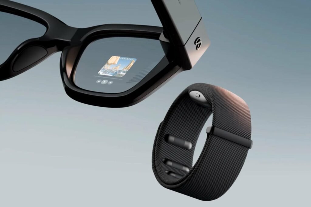 lunettes Meta Ray-Ban Display et bracelet neuronal lunettes Meta Ray-Ban Display et bracelet neuronal