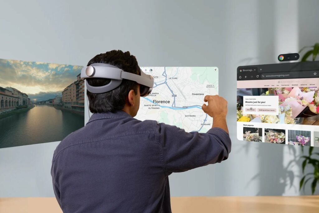 Casque Samsung Galaxy XR