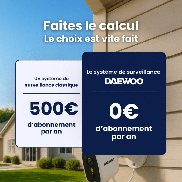 Des alarmes maison sans fil et sans abonnement 